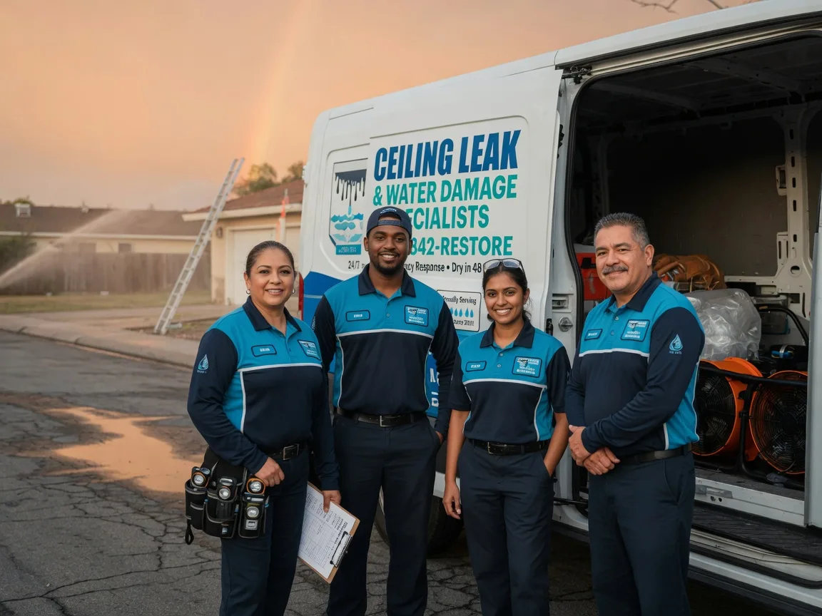 Ceiling Leak Cleanup company in Sterling, IL