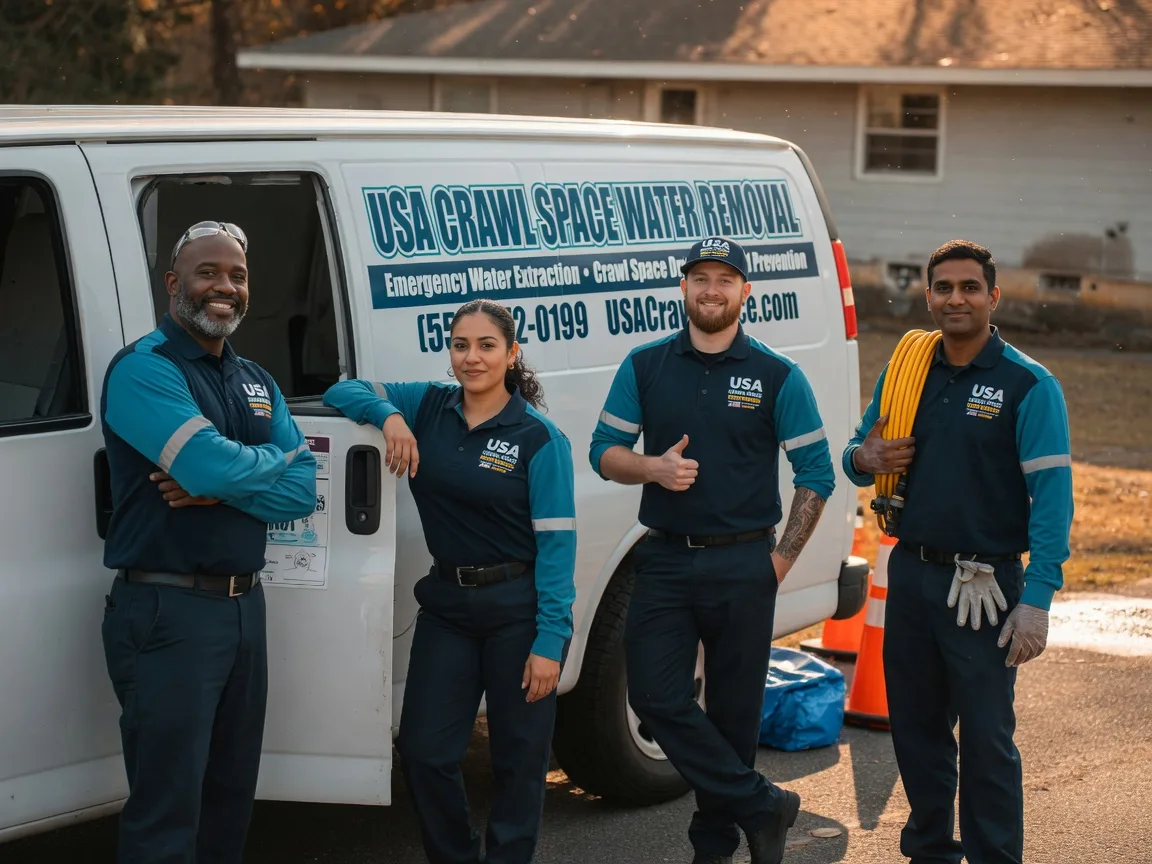 Crawl Space Water Removal company in Sterling, IL