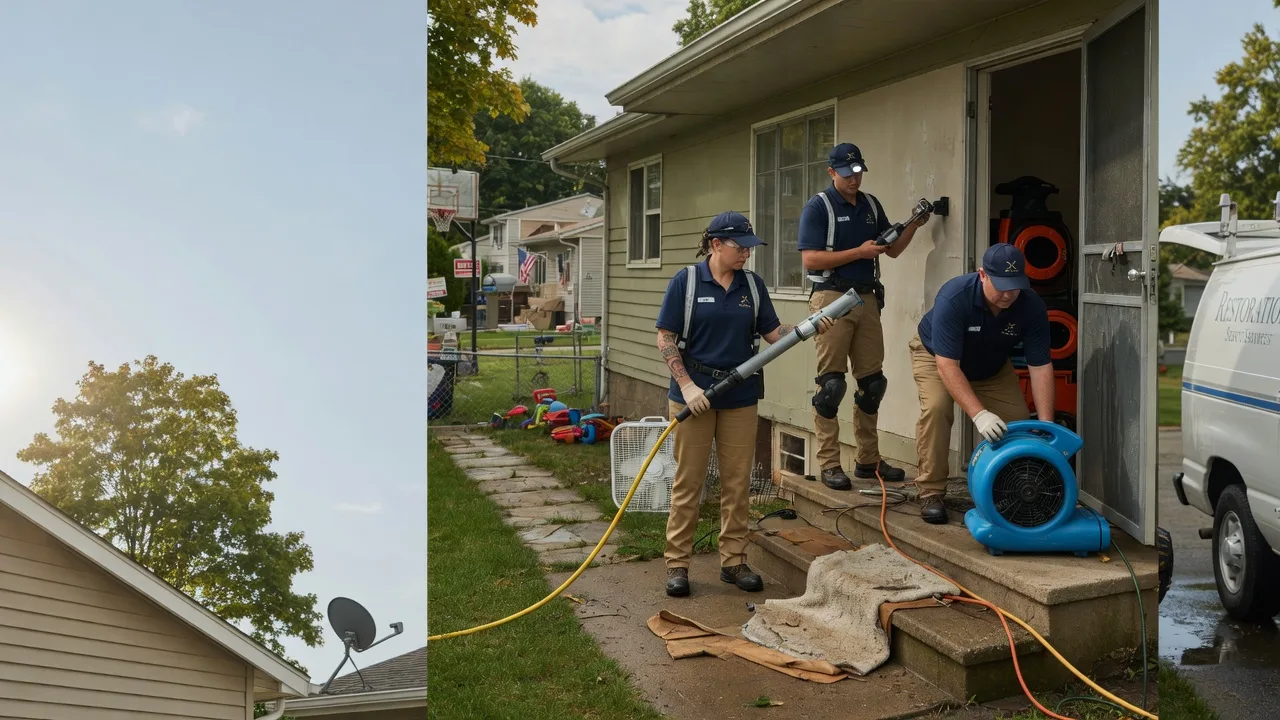 Crawl Space Water Removal in Sterling, IL near me